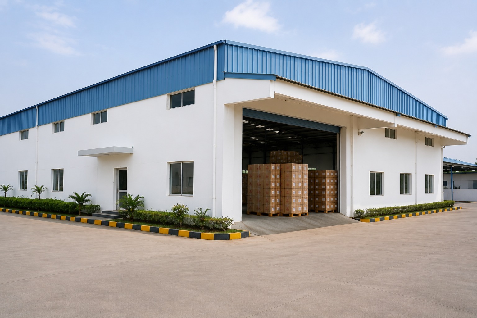 Saanvi Enterprises warehouse and packaged commodities